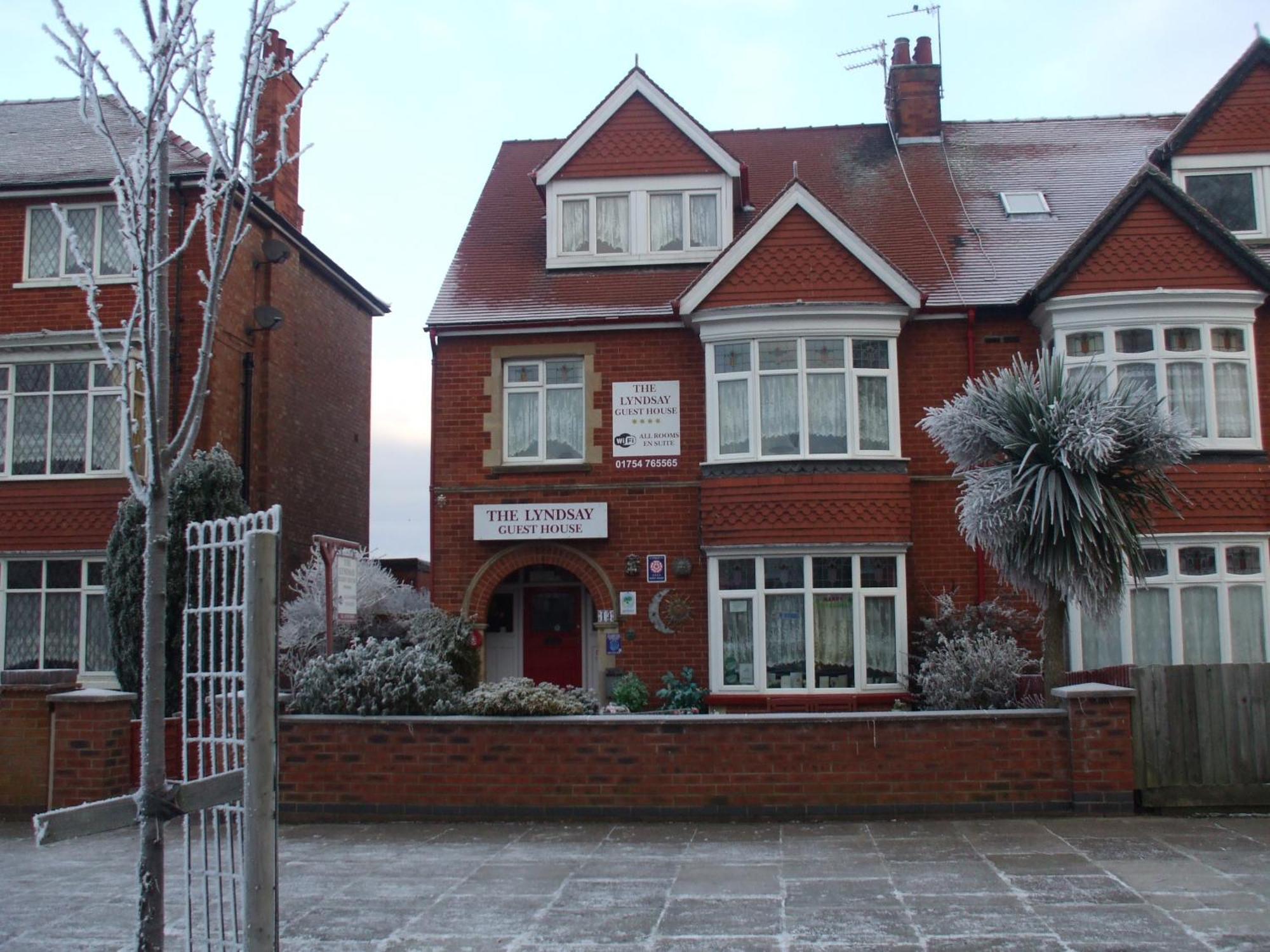 The Lyndsay Guest House Skegness Exterior foto