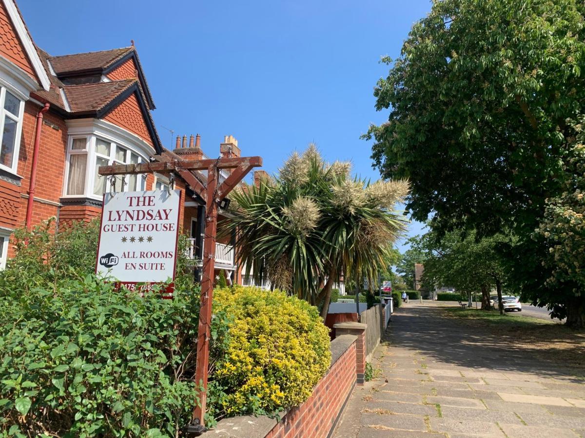 The Lyndsay Guest House Skegness Exterior foto